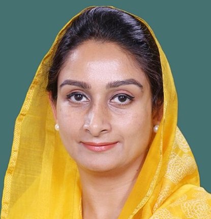  Mrs. Harsimrat Badal Kaur 