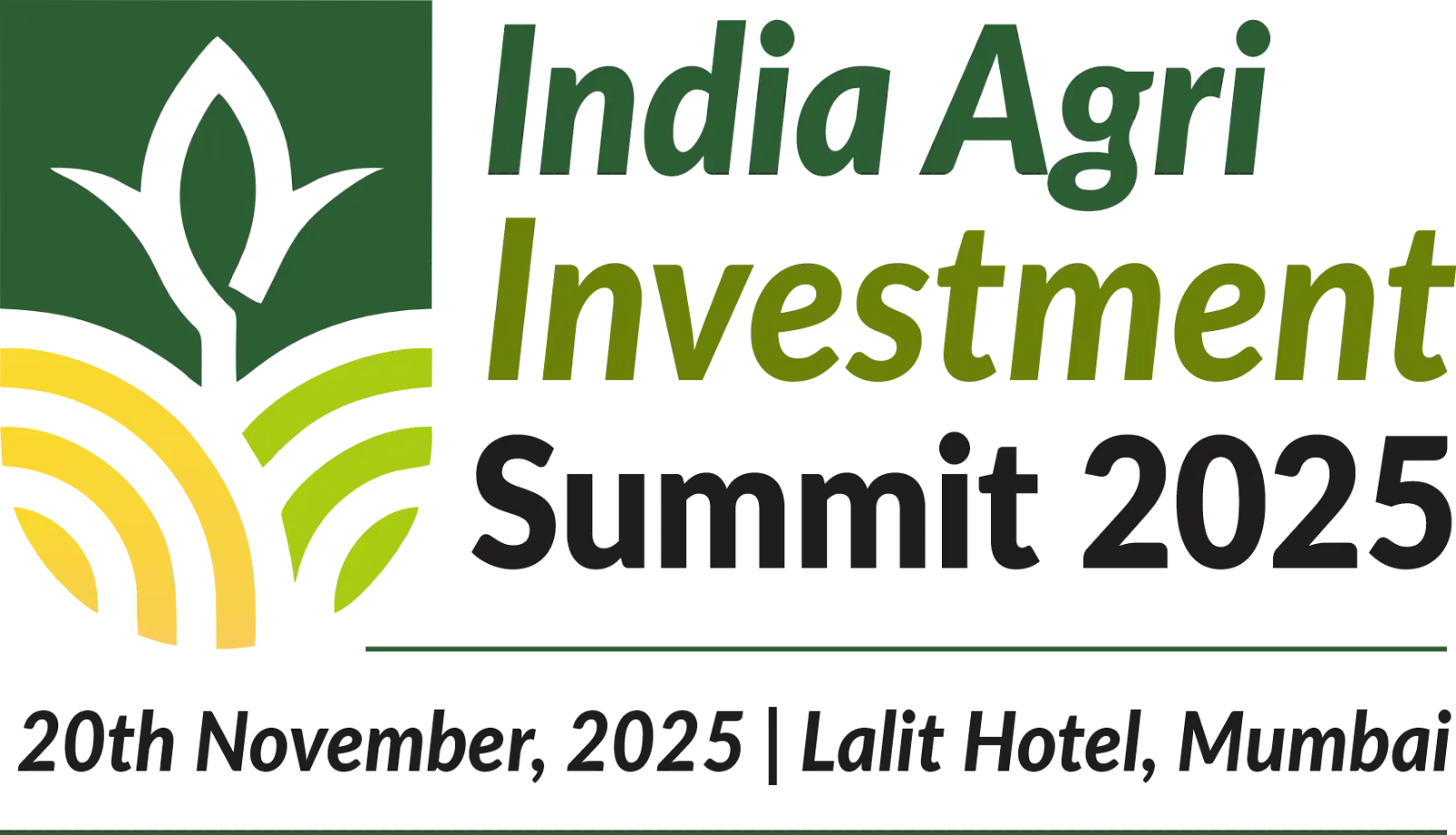 India Agri Investment Summit 2025